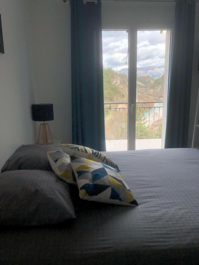 Vue Exceptionnelle Villa Espenel Exteriör bild