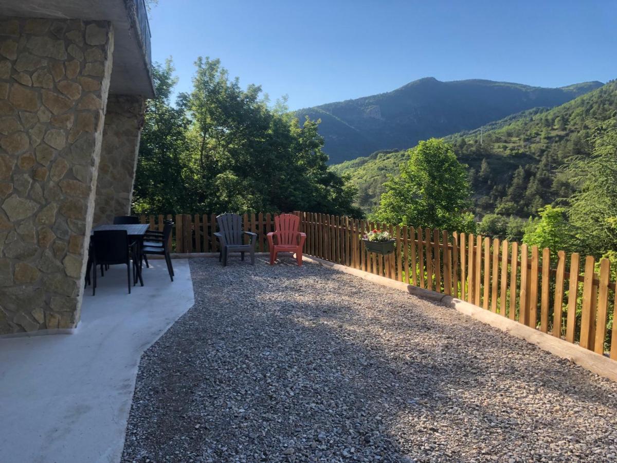Vue Exceptionnelle Villa Espenel Exteriör bild