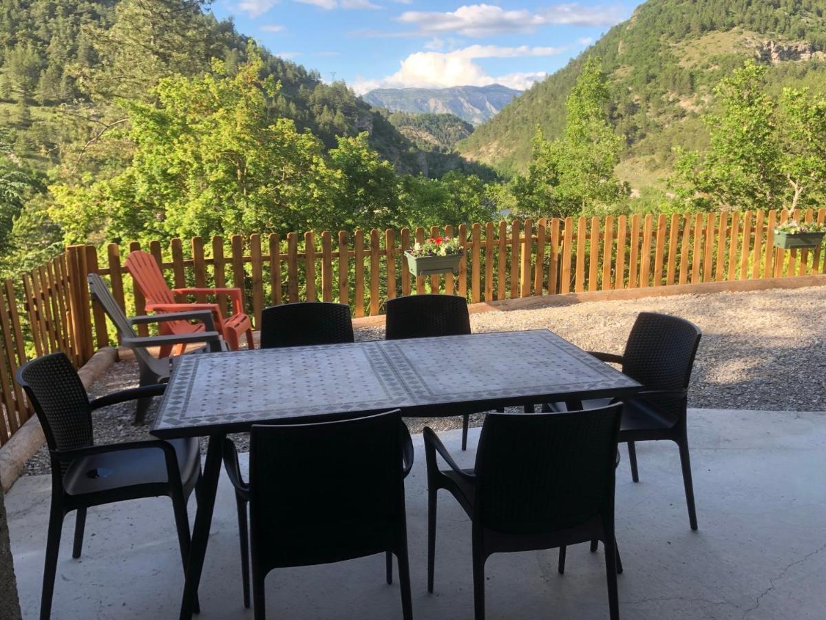 Vue Exceptionnelle Villa Espenel Exteriör bild