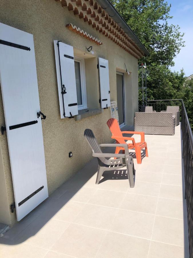 Vue Exceptionnelle Villa Espenel Exteriör bild